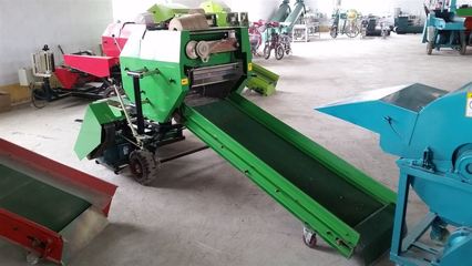 高效環(huán)保的農(nóng)業(yè)助手 5552A小型玉米秸稈打捆機及其應用前景